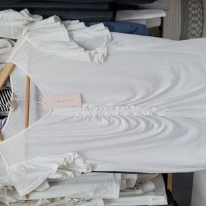 Small Rebecca Taylor Ruched Top